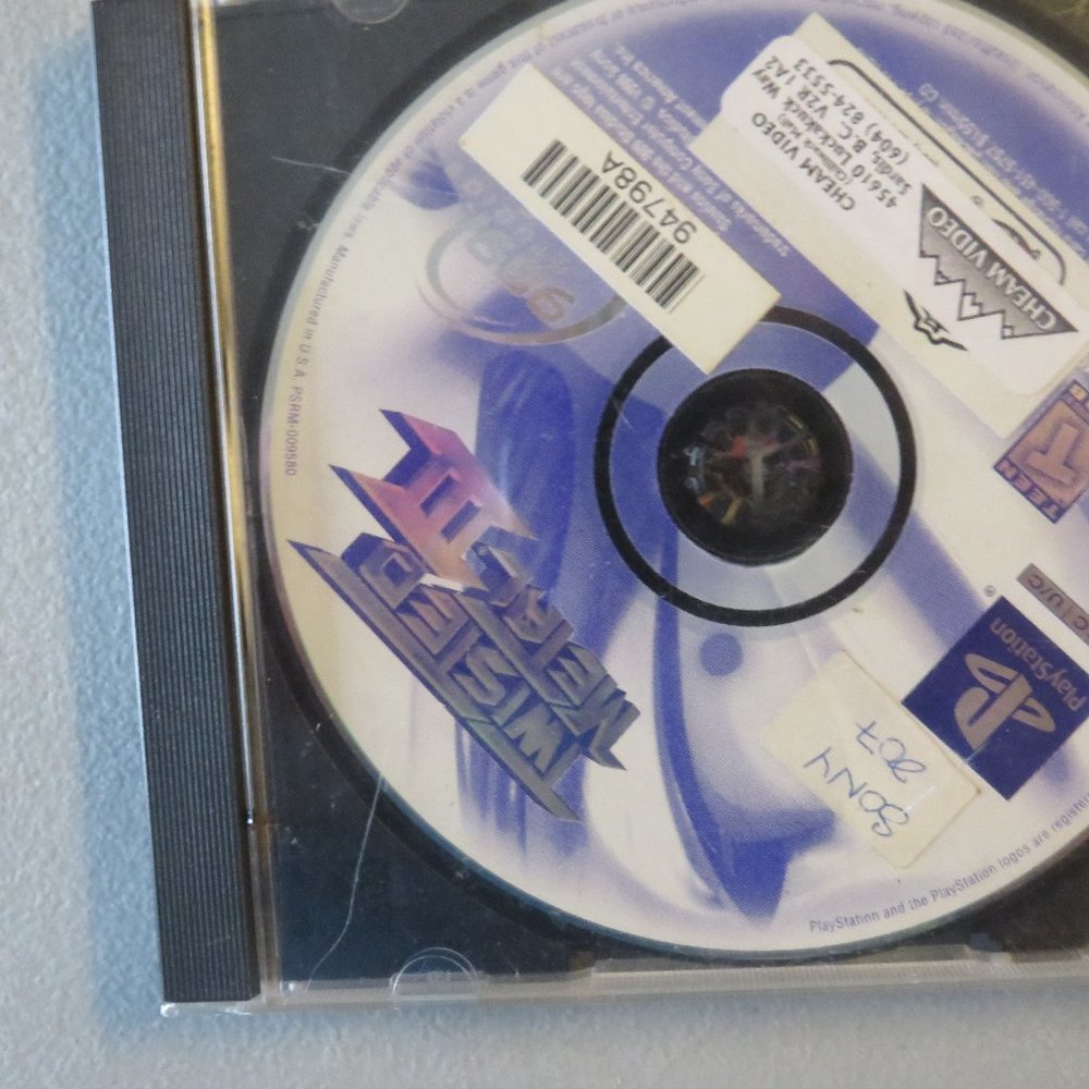 Twisted Metal 3 For PS1